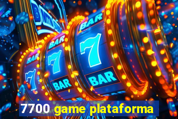 7700 game plataforma